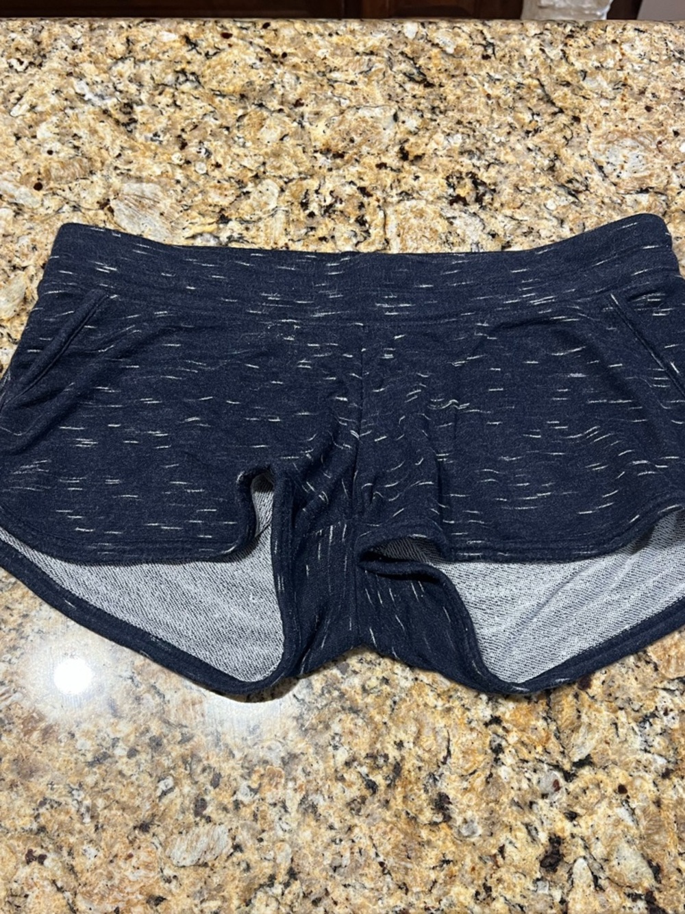 Motherhood Maternity Shorts Medium Pull-On Faux Pocket Comfort Shorts - Picture 3 of 9